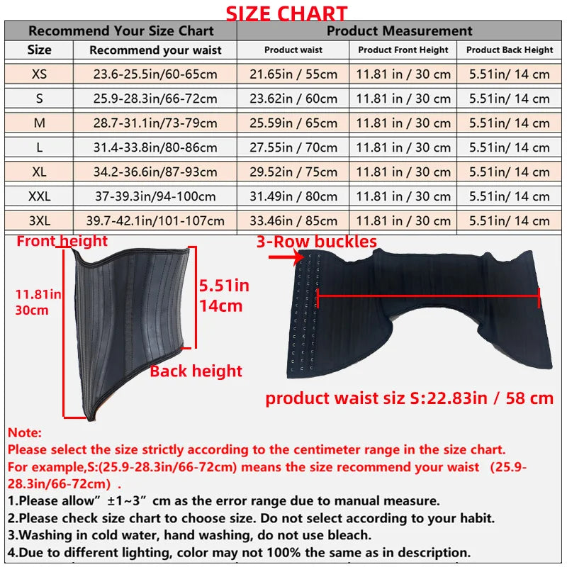 SteelSnatch Corset™
