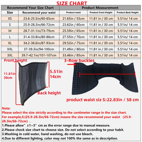 SteelSnatch Corset™